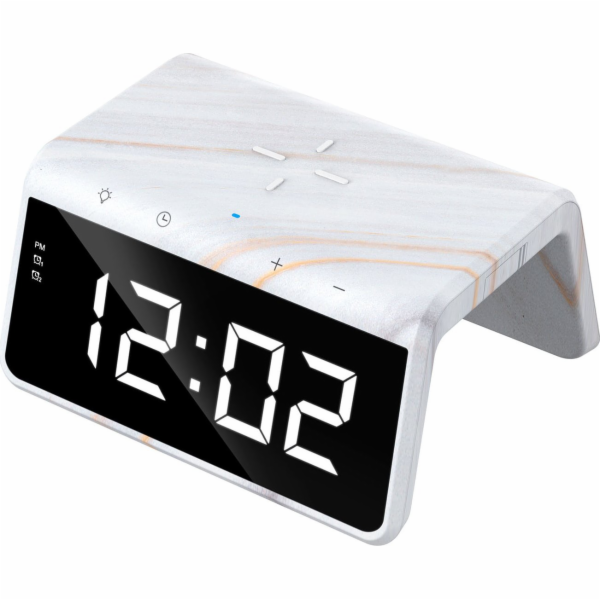 Havit W320 - bezdrátová nabíječka 6v1, mramor