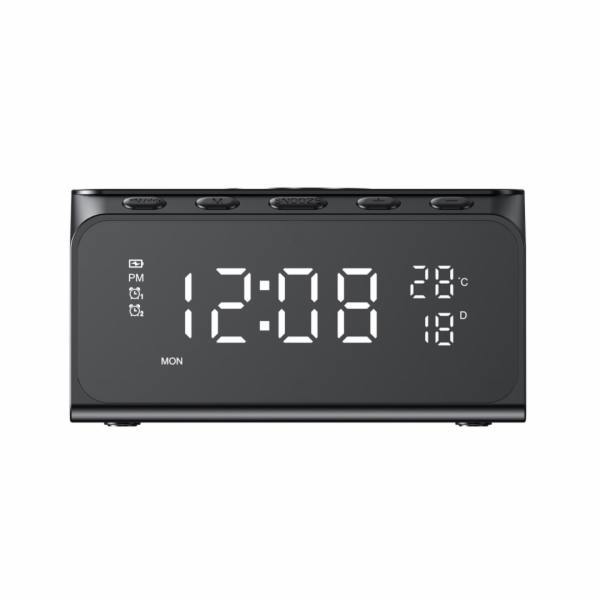 Havit W3041 - bezdrátová nabíječka 6v1, černá