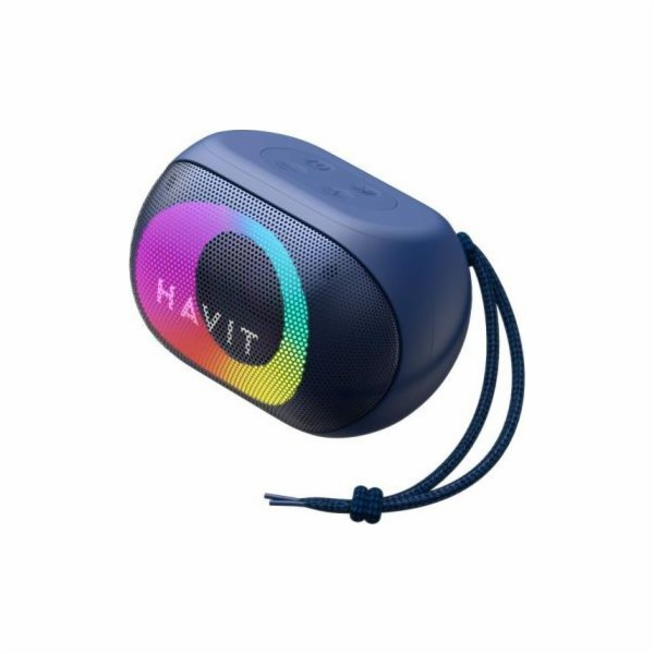 Havit SK885BT - bezdrátový reproduktor bluetooth, modrý