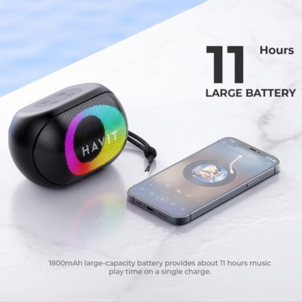 Havit SK885BT - bezdrátový reproduktor bluetooth, černý
