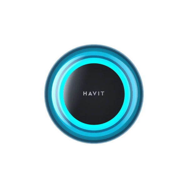 Havit SK889BT - bezdrátový reproduktor bluetooth RGB, černý