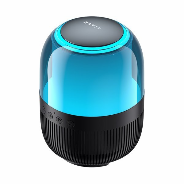 Havit SK889BT - bezdrátový reproduktor bluetooth RGB, černý