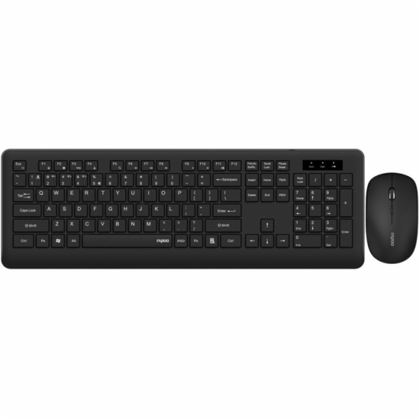 RAPOO Set klávesnice a myš 8310M, Multi-mode, Bezdrátový ...