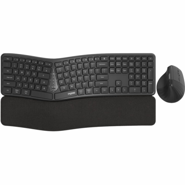 RAPOO Set klávesnice a myš 8810ME, Multi-mode, Bezdrátový...