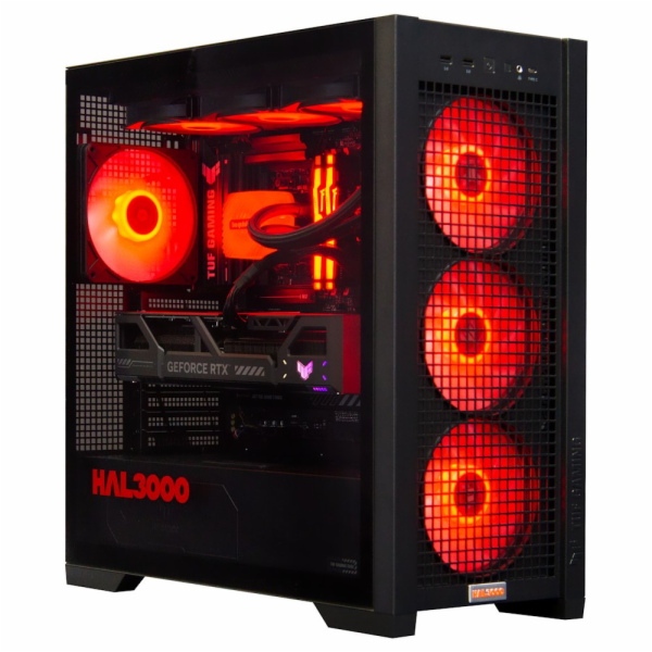 HAL3000 Alfa Gamer Elite / AMD Ryzen 7 9800X3D/ 32GB DDR5...