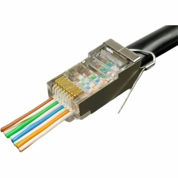 Konektor Conexpro RJ45-5SGW RJ45 CAT5E FTP 8p8c na drát, ...