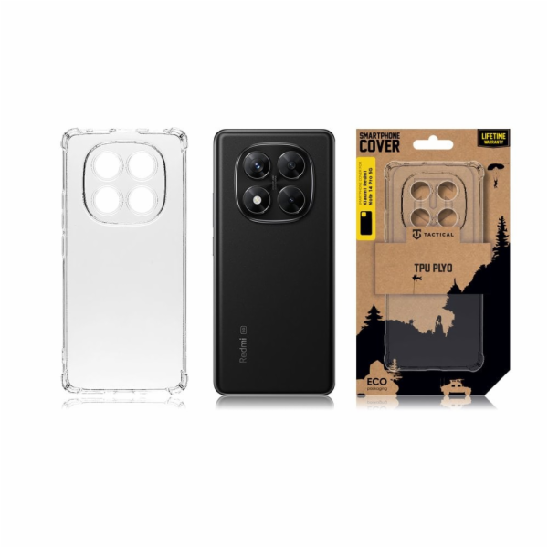 Tactical TPU Plyo Kryt pro Xiaomi Redmi Note 14 Pro 5G Tr...