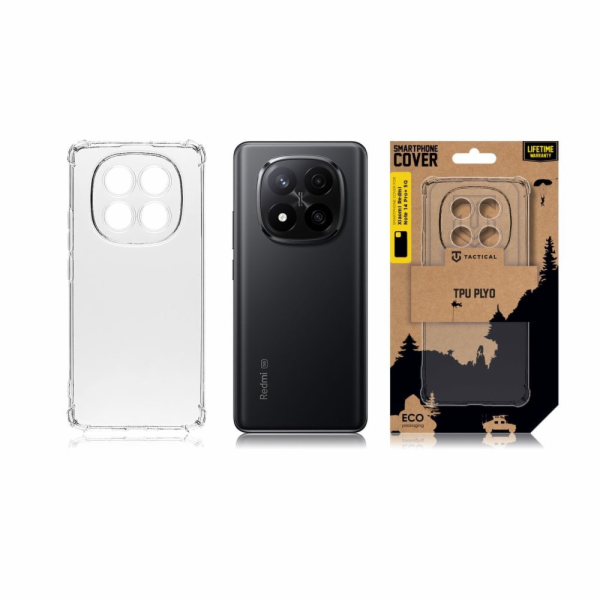 Tactical TPU Plyo Kryt pro Xiaomi Redmi Note 14 Pro+ 5G T...