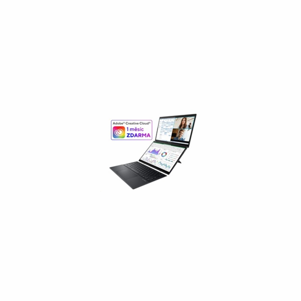 ASUS NTB Zenbook Duo (UX8406CA-OLED068X), Ultra 9-185H, 1...