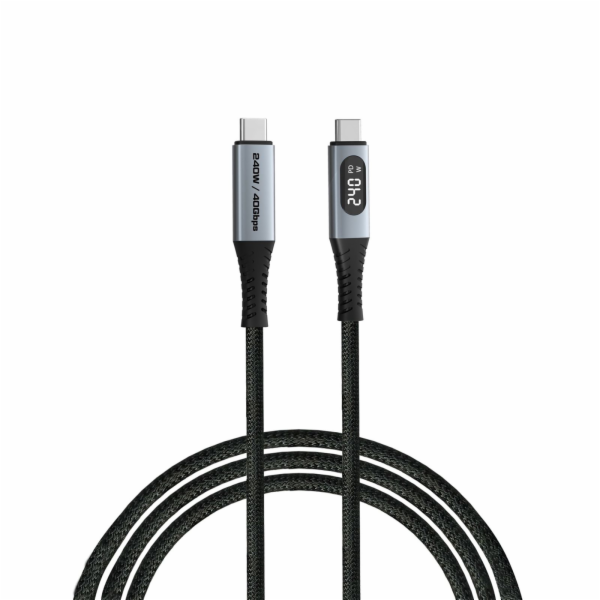 Verbatim Sync&Charge 240W 120cm USB-C/USB-C inkl. Display...