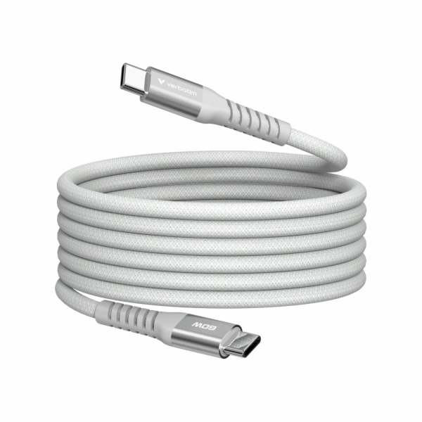 Verbatim Sync&Charge 60W 120cm USB-C/USB-C Magnetic grau ...