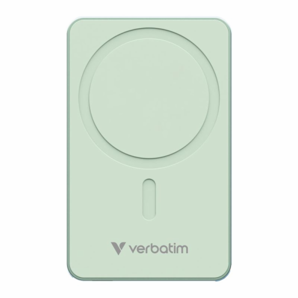 Verbatim Essential Power Bank magn.wirel. 5000mAh grün.  ...