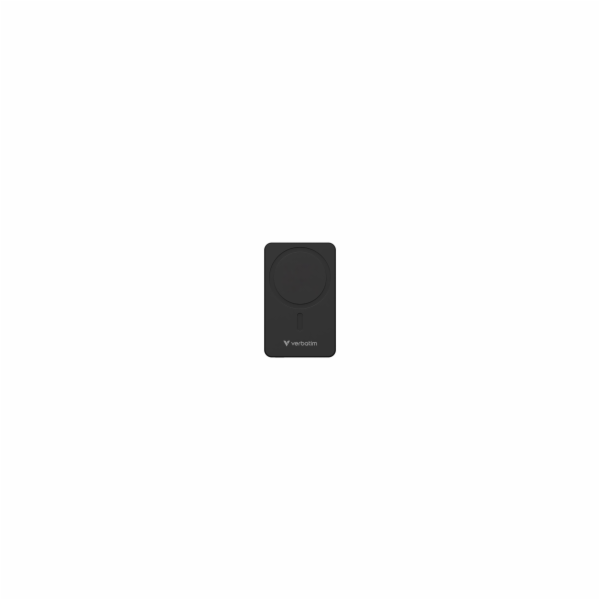 Verbatim Essential Power Bank magn.wirel. 5000mAh schw.  ...