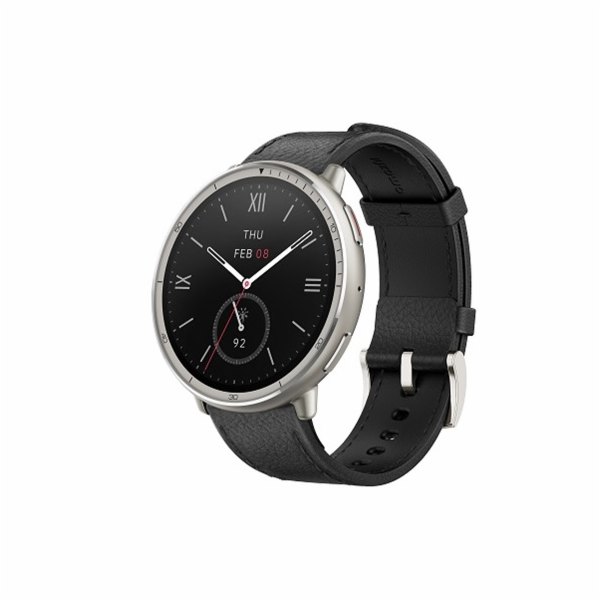 Amazfit Active 2 Black Leather