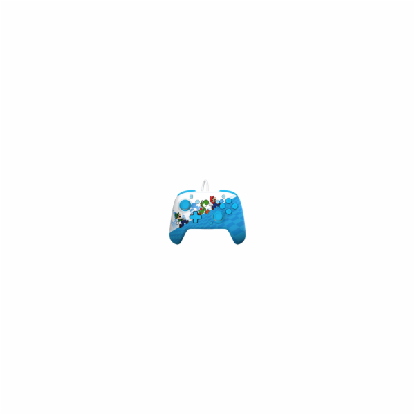 PDP Rematch Wired Controller NS Mario Escape