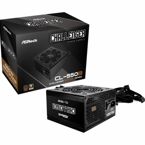 Napájení ASRock Challenger Bronze 550W (CL-550B)
