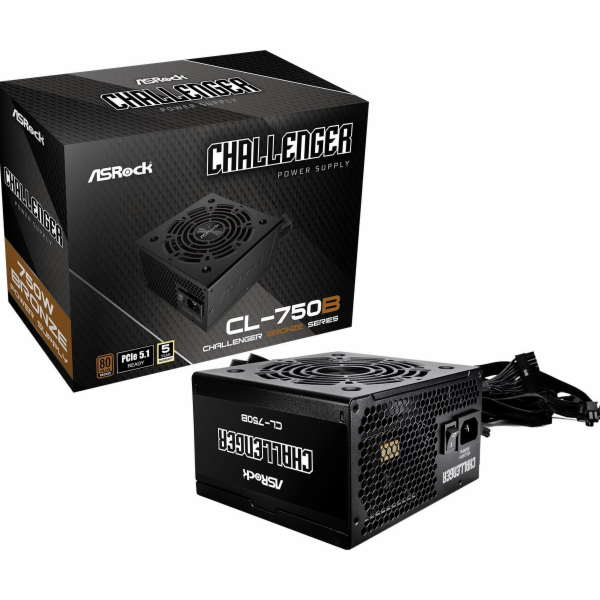 Napájení ASRock Challenger Bronze 750W (CL-750B)