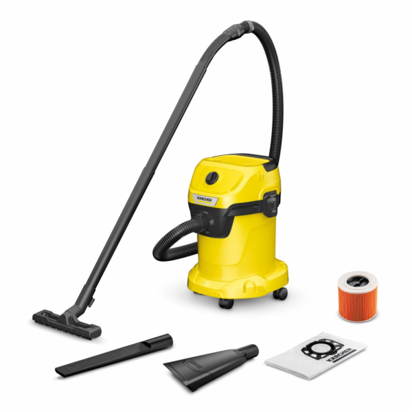 Univerzální vysavač KARCHER WD 3 V-17/4/35 + trysky 17 l ...