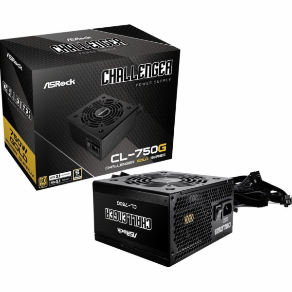 Napájení ASRock Challenger Gold 750W (CL-750G)