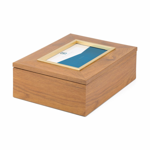 Zilverstad Fotobox Marseille 15x10 braun/gold         717...