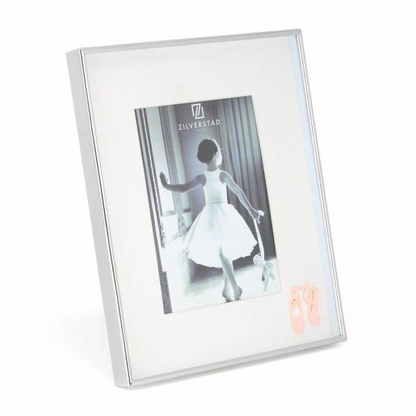 Zilverstad Ballerina       10x15 Metall Portrait Passep. ...