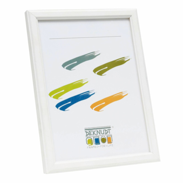 Deknudt S236K1    DIN A4 21x29,7 Wooden Frame in white