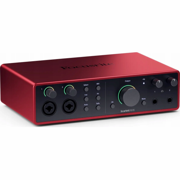 Focusrite Scarlett Solo - 2-kanálové rozhraní