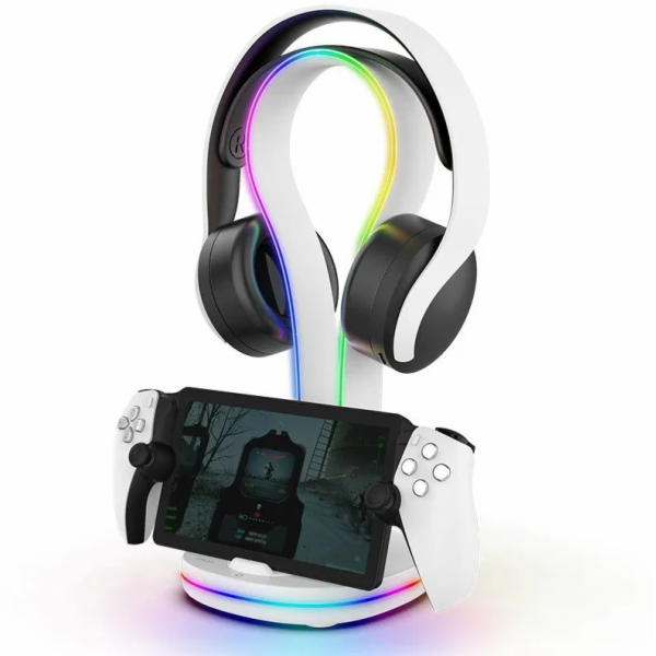 iPega P5P23 Nabíjecí RGB Stojan pro Playstation Portal Re...