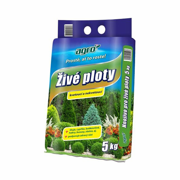 Hnojivo Agro  pro živé ploty 5 kg