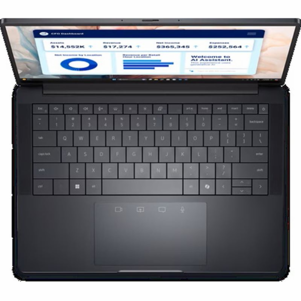 Dell Pro 13 Premium PA13250, U7-268V,Evo,32GB,512GB SSD,1...