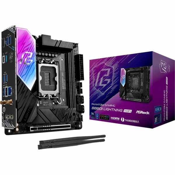 Základní deska ASRock B860I LIGHTNING WIFI