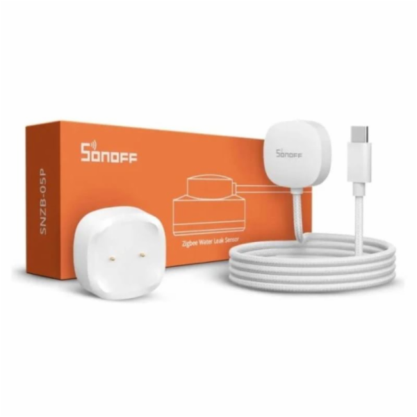 Sada senzorů úniku vody/záplavy ZigBee SONOFF SNZB-05P + ...