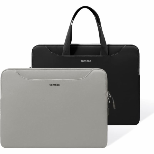 TOMTOC THE HER, Taška na notebook 16   Gray