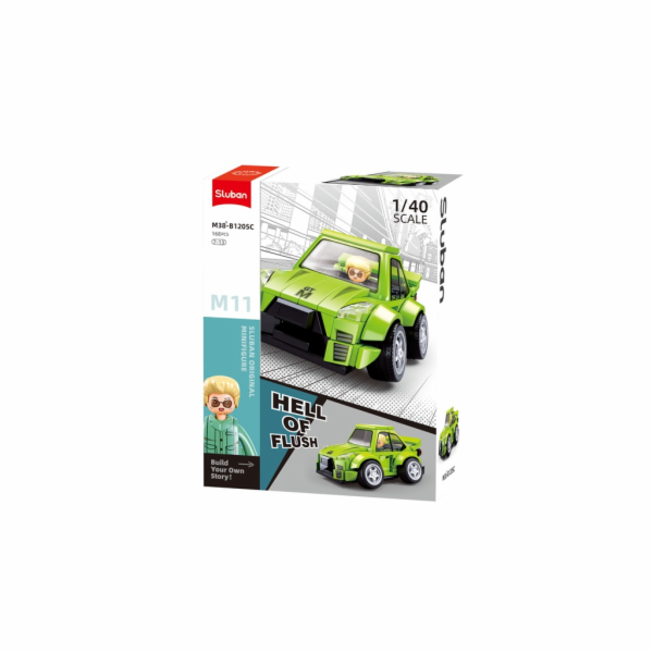Sluban Car Club M38-B1205C MCAR M11