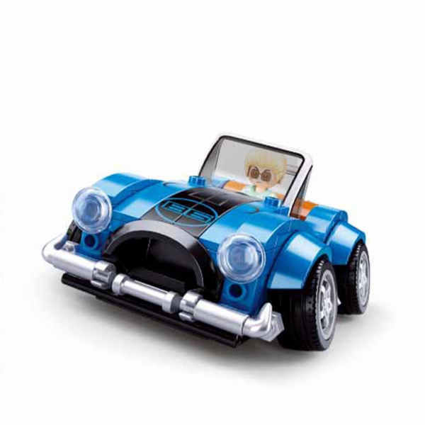 Sluban Car Club M38-B1205D MCAR M12