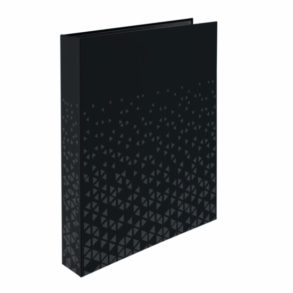 Herma Fotobook schwarz    DIN A4 4-Ring-Mechanik         ...