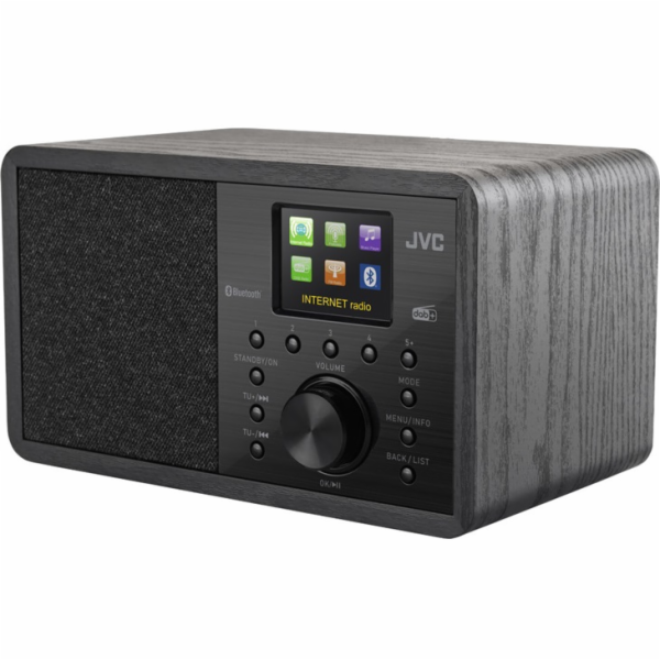 JVC Internetové rádio s DAB+ RA-E814B
