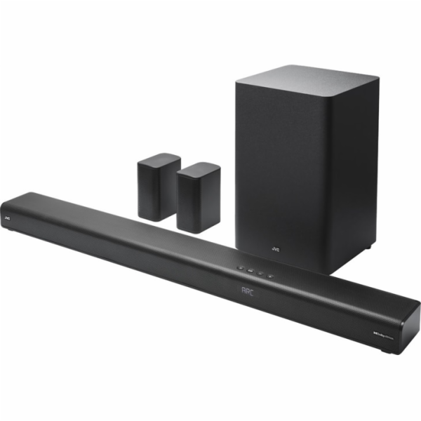 Bezdrátový subwoofer JVC Soundbar TH-E874B 5.1.2 Dolby Atmos