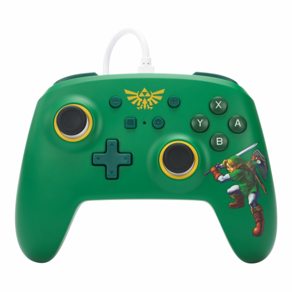 PowerA Wired Controller for Nintendo Switch - Hyrule Defe...