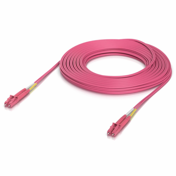 Ubiquiti OM4 Duplex LC UPC Fiber Patch Cable 15m - Multi-...