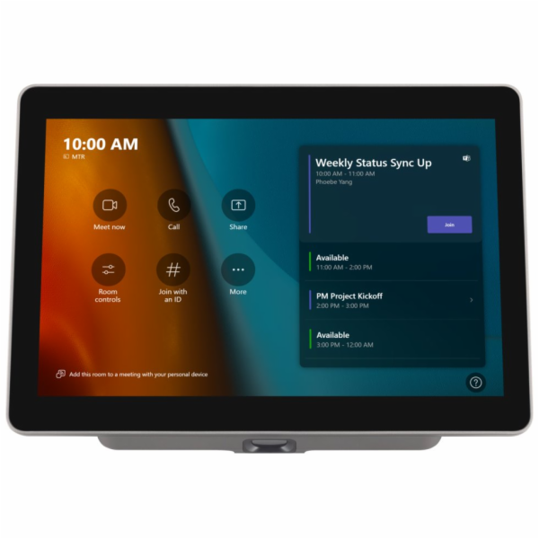 Viewsonic&nbsp;MRC1010-TN&nbsp;Touch&nbsp;Console&nbsp;for&nbsp;MicrosoftTeams&nbsp;Roo...