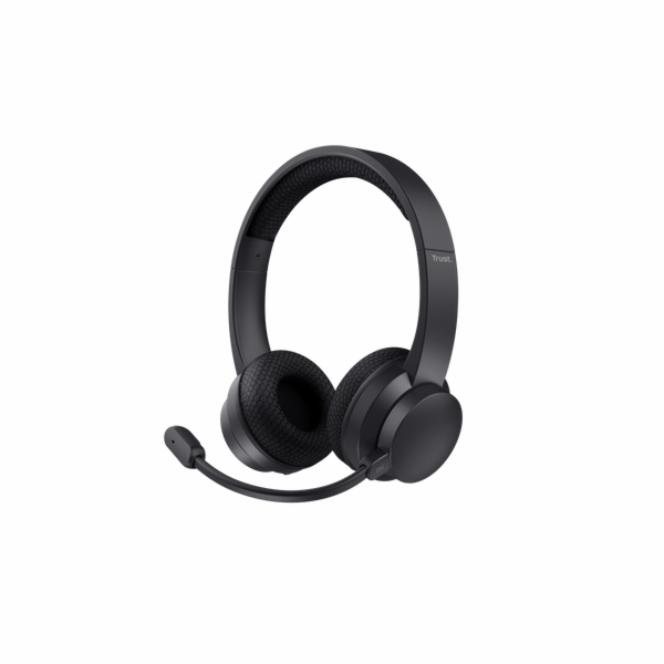 TRUST sluchátka s mikrofonem Ayda PC headset, Bluetooth, ...