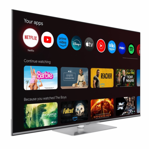 50" JVC LT-50VGQ8335