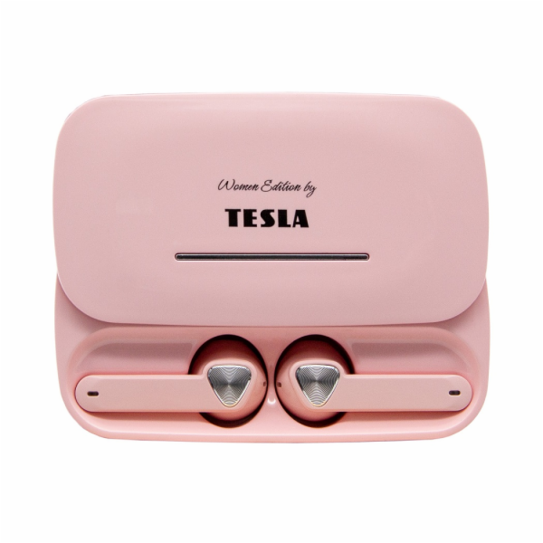 Tesla Sound EB20 sluchátka Blossom Pink