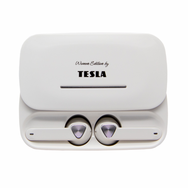 Tesla Sound EB20 sluchátka Luxury White
