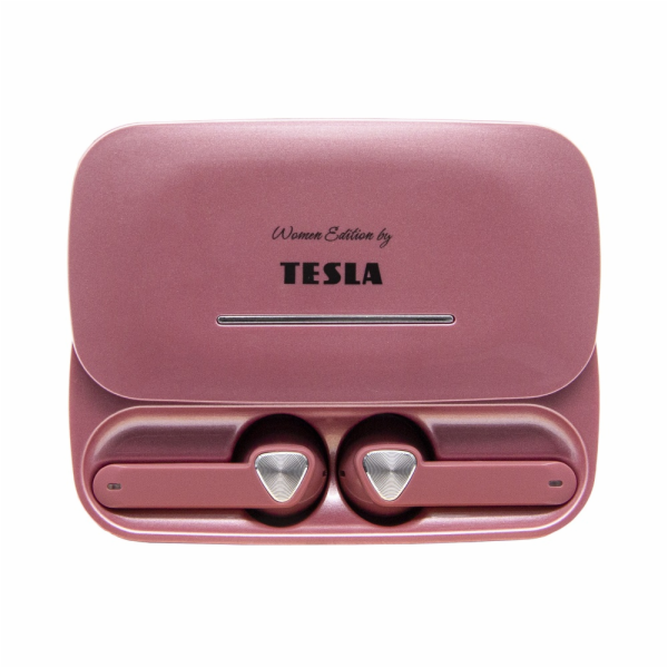 Tesla Sound EB20 sluchátka Pearl Pink