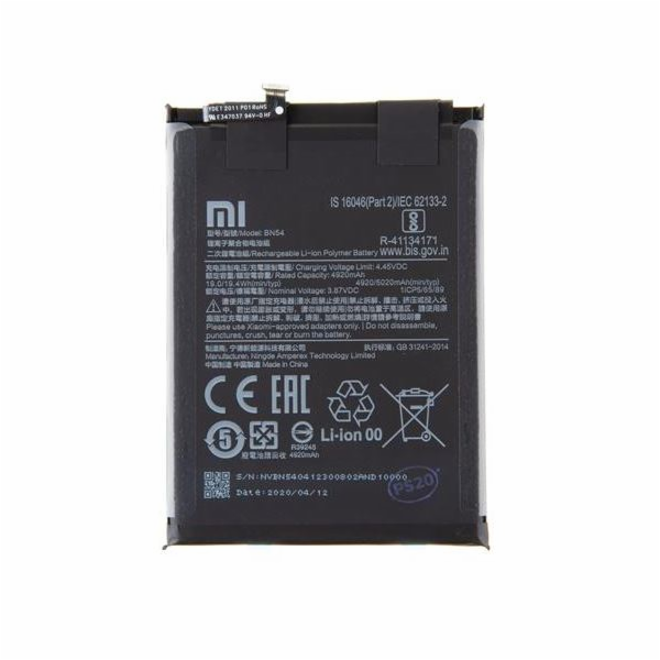 Xiaomi BN54 Original Baterie 5020mAh Service Pack