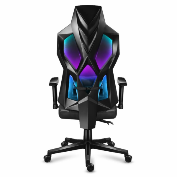 Herní židle Huzaro Combat 6.2 Black RGB