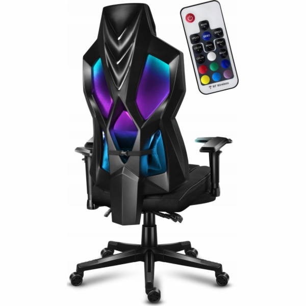 Herní židle Huzaro Combat 6.2 Black RGB