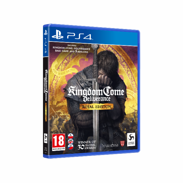 PS4 - Kingdom Come: Deliverance Royal Edition